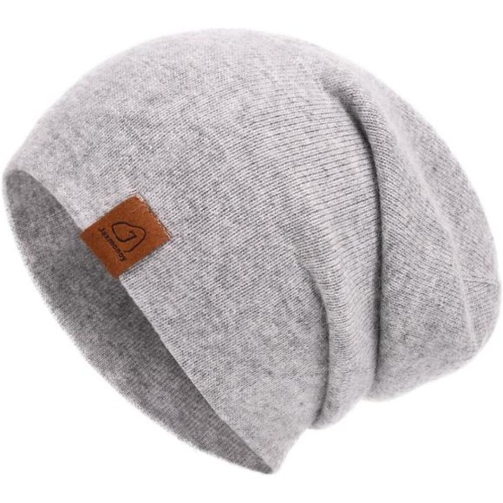 Slouchy Knit Beanie - Picture 1 of 7